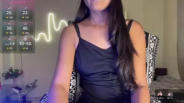 lovely_monisha from StripChat is Freechat