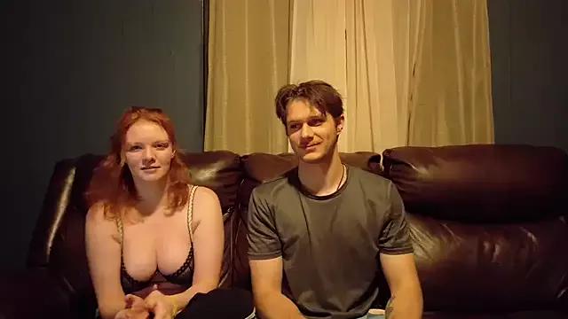 LoversUnleashedXO from StripChat is Freechat