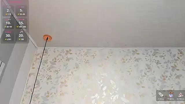 Luciaoregon from StripChat is Freechat