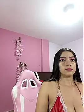 Luciemaurerr from StripChat is Freechat