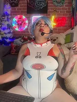 Lucycosplay777 from StripChat is Freechat