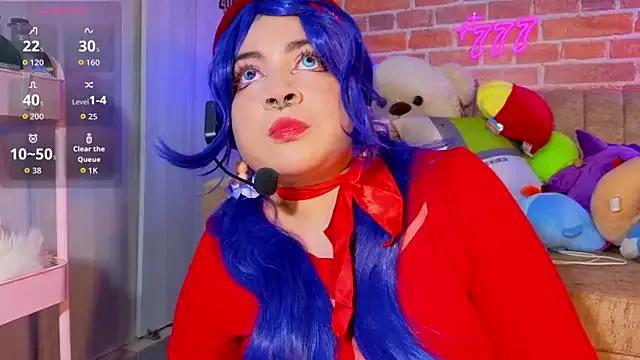 Lucycosplay777 from StripChat is Freechat