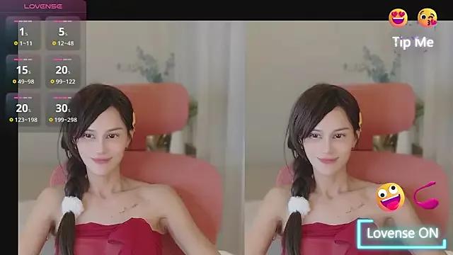 LunaBelle008 from StripChat is Freechat