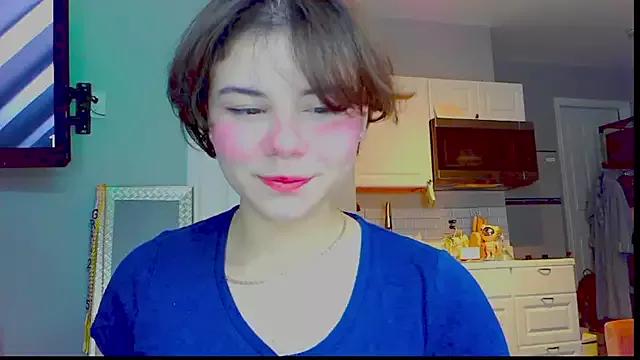 LunaMilav from StripChat is Freechat