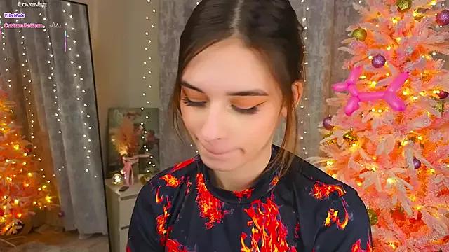 LunaraRada from StripChat is Freechat