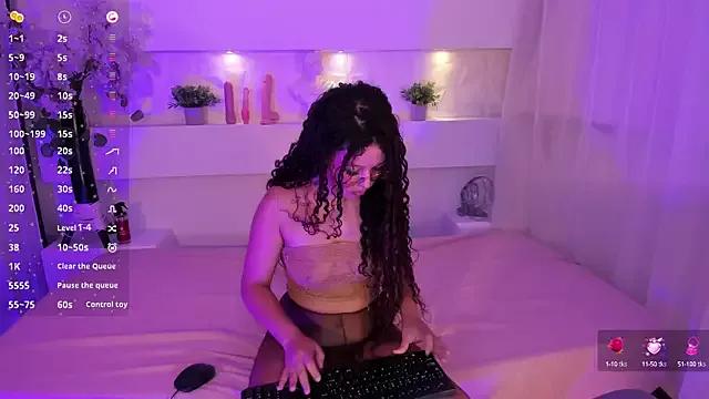 LunaRose15 from StripChat is Freechat