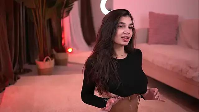 LuvCaprice from StripChat is Freechat