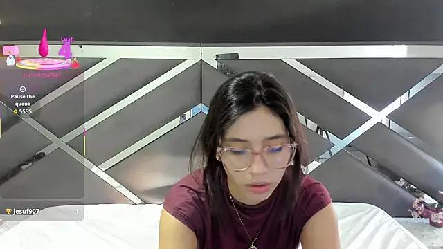 LyaScott from StripChat is Freechat
