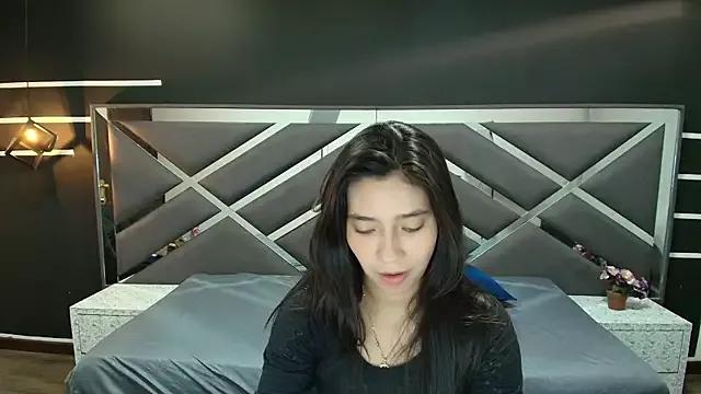 LyaScott from StripChat is Freechat