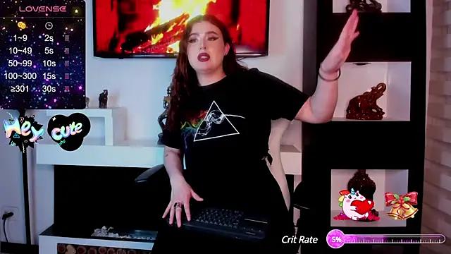 Madamxraven from StripChat