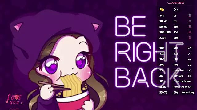 maddie_greyy from StripChat is Freechat