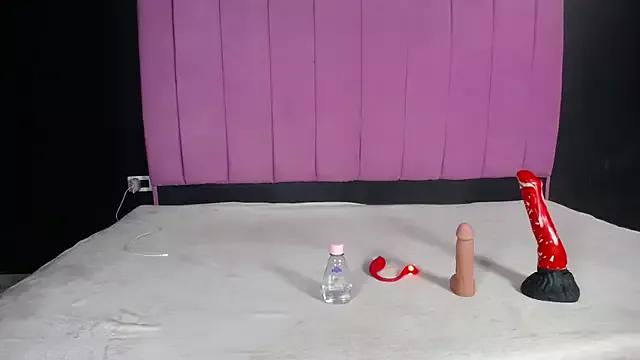 MafeJohnson from StripChat is Freechat