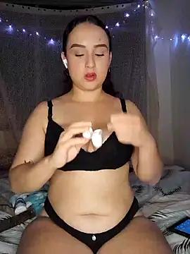 Mahialoves from StripChat is Freechat
