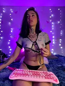 Maiaaa_11 from StripChat is Freechat