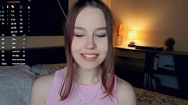MaliaBourraine from StripChat is Freechat