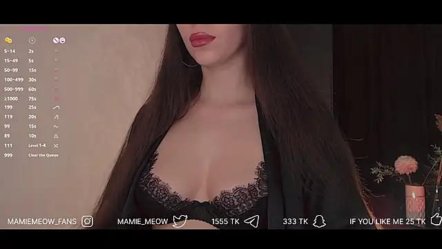 Mamiemeow from StripChat