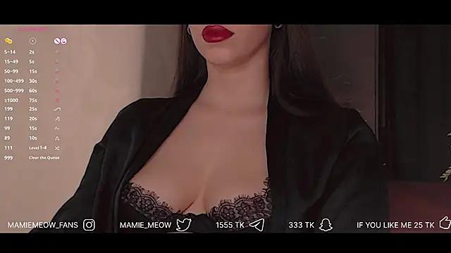 Mamiemeow from StripChat