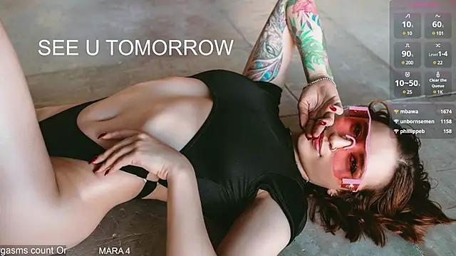 Mara_Santoro from StripChat