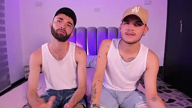 MarcoAndMathew webcams show profile image 