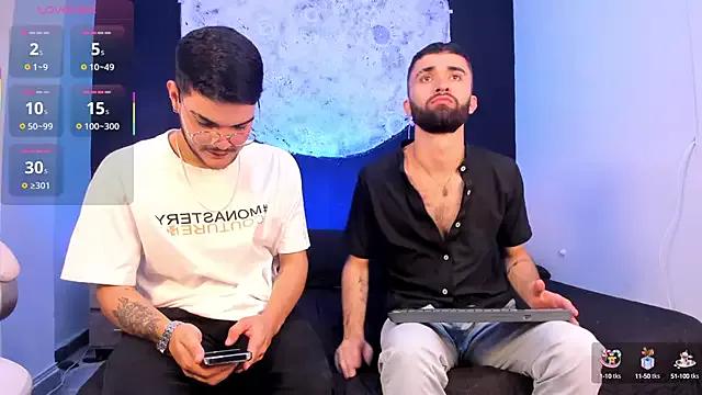 marcoAndMathew from StripChat is Freechat