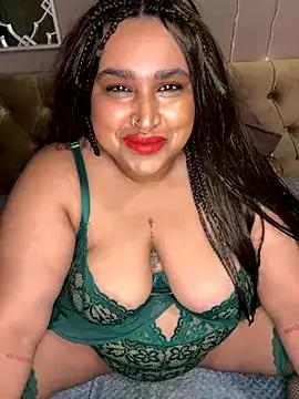 MariahMendezBBW from StripChat is Freechat