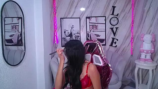 Mariana_black_b from StripChat is Freechat