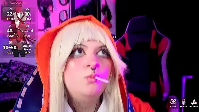 Mariana_velezz from StripChat is Freechat