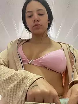 Marianahb-e from StripChat is Freechat