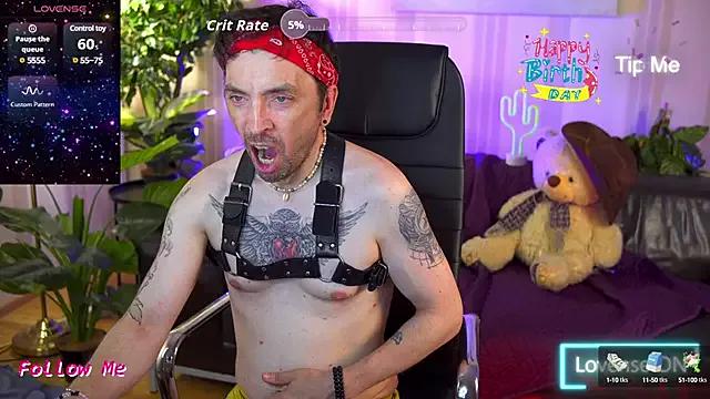 MarkusrRbbins webcams show profile image 