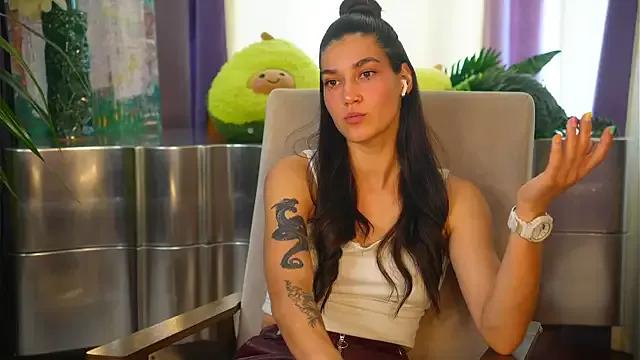 MarloGuzma from StripChat is Freechat