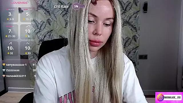 Marmalade_Fox webcams show profile image 