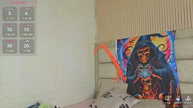 MarScarlett from StripChat is Freechat