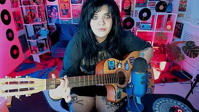 MaryHarrys from StripChat is Freechat