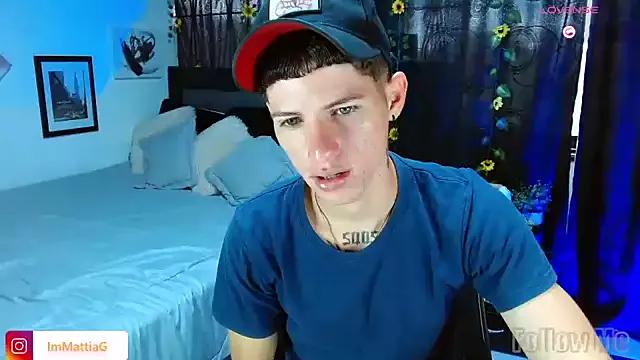 MattiaAGT from StripChat is Freechat