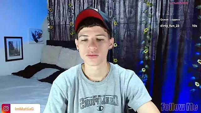 MattiaAGT from StripChat