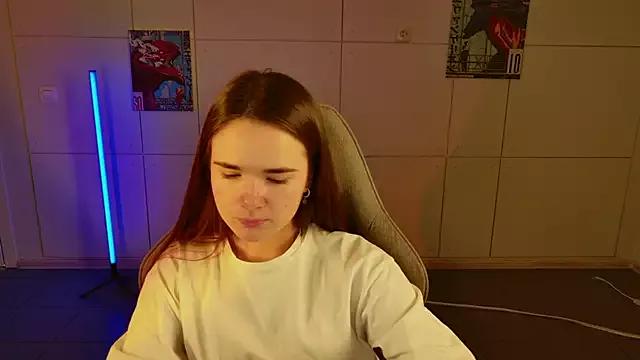 May_Bloom from StripChat is Freechat