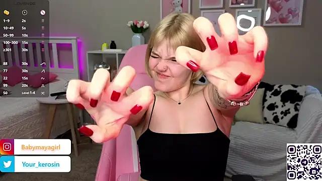 Dirty chat webcam: explore liveshows with versed models, from laying bare to fetishes, in a variety of sexy free adult webcams.