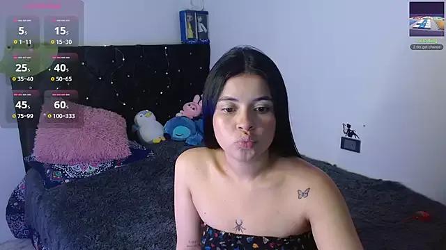 Megan_ve from StripChat is Freechat