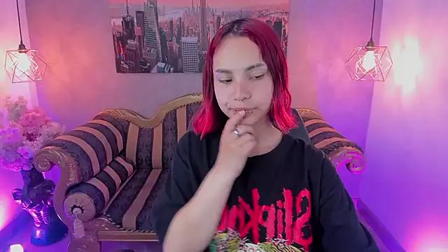 Megane_whitte from StripChat is Freechat