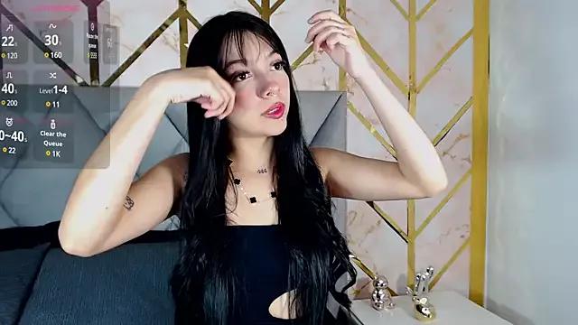 MeganLuxx from StripChat is Freechat