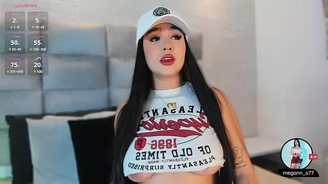 Megann_Sky from StripChat is Freechat