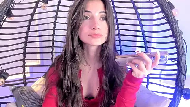 Megga_Bluee from StripChat is Freechat