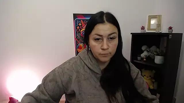 Melanka_milka from StripChat is Freechat
