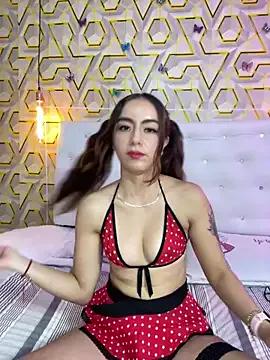 MelanyyJhonson15 from StripChat is Freechat