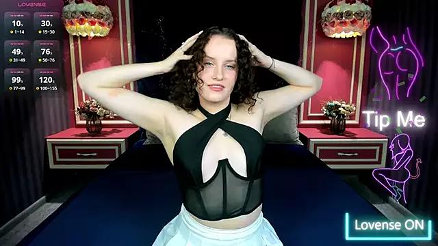 MeLexySexy from StripChat is Freechat