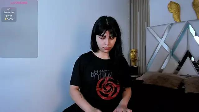 Melody_Black_ from StripChat is Freechat