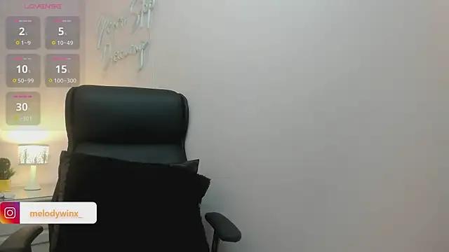 MelodyWinx from StripChat is Freechat