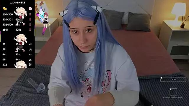 Meomeee webcams show profile image 