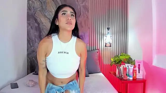 MiaScott5 from StripChat is Freechat