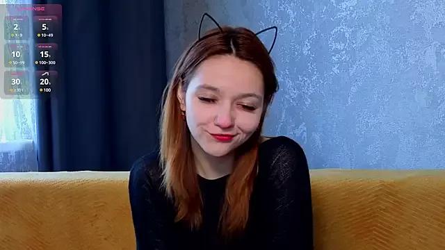 MiaSkyKiss from StripChat is Freechat